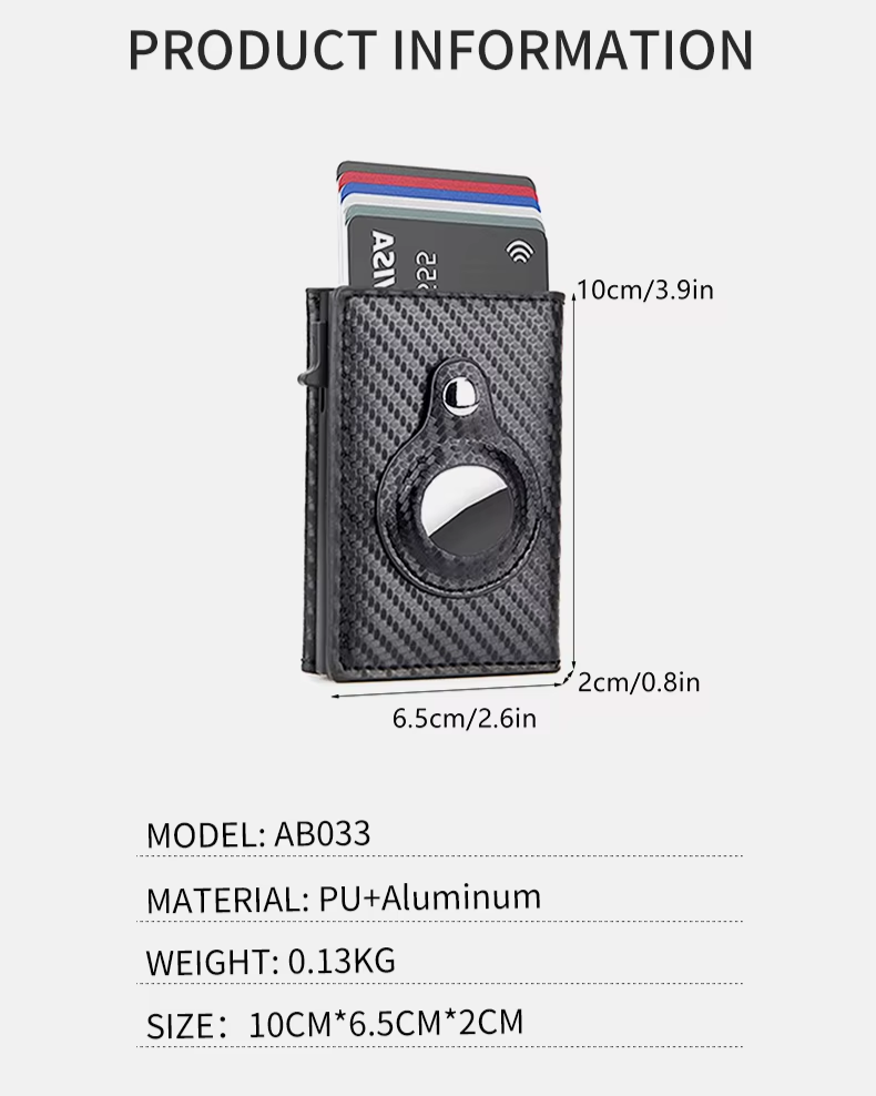 Airtag Smart Wallet